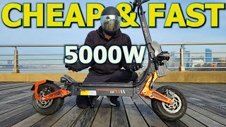 I bought the Fastest Cheapest electric scooter ($1600) Obarter D5