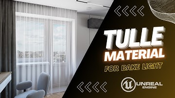 Creating a Realistic Tulle Material in Unreal Engine 5