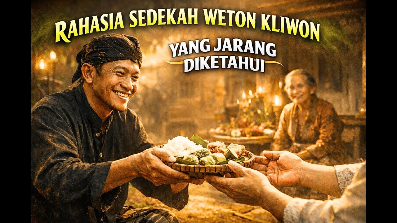 PRIMBON JAWA MEMECAHKAN RAHASIA SEDEKAH WETON KLIWON YANG JARANG DIKETAHUI