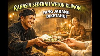 PRIMBON JAWA MEMECAHKAN RAHASIA SEDEKAH WETON KLIWON YANG JARANG DIKETAHUI