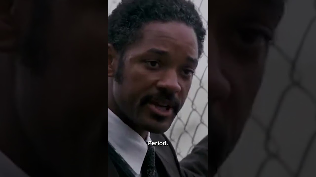 A quote about pursuing your dreams from Will Smith playing Chris Gardner in Pursuit of Happiness