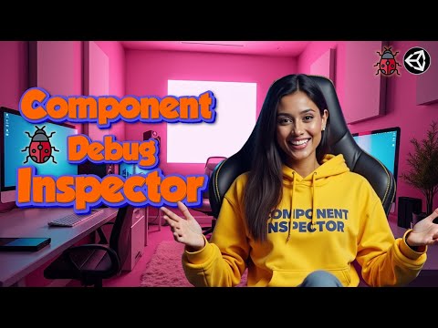 Debug Unity Like a Pro! 🔧 Component Debug Inspector – Full Access to Private Fields & Methods