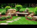 12 Farmhouse Garden Ideas 🪨✨ | Decorative Stones for Rustic Charm & Timeless Beauty!