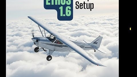 Ethos 1.6-Simple Model Build-E10-Timers & Throttle Cut
