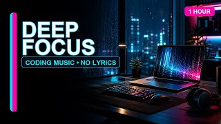 Deep Focus Coding Music | Chillstep Lo-Fi Beats for Programming, Flow State & Deep Work