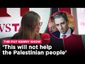 Recognising palestinian state would be rewarding terrorism  israel ambassador