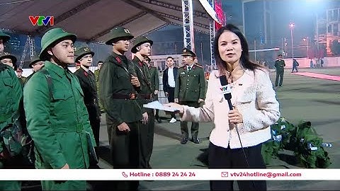 Không khí sẵn sàng cho Lễ giao nhận quân năm 2025 | VTV24