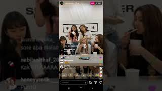 SECRET NUMBER Instagram Live 20200707 Part 2