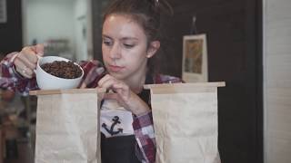 Cold Brew Weighing and Prep - Test Shots
