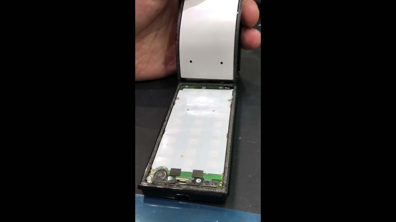 Digno ケータイ2 701kc データ救出 液晶画面交換修理 Youtube