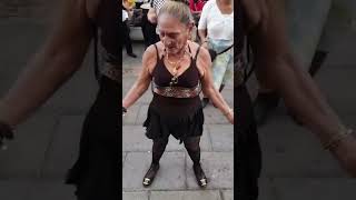 old woman dancing 👌#shorts #shortsfeed #viralshorts #bosspartystatus
