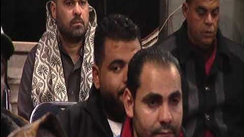 الشيخ احمد العيسوي سورة المائده بقرية الاشمونين ملوي ليلة المغفور لها ام المرحوم عادل عبدالحميدمحمود
