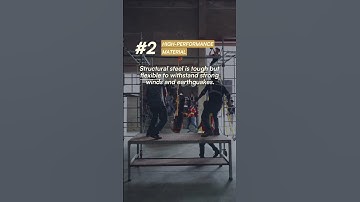 What makes a strong structural frame? #modularhouse #prefabhome #modularhome