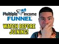 Multiple Income Funnel Review 2026 - Is This Still Worth Joining?
