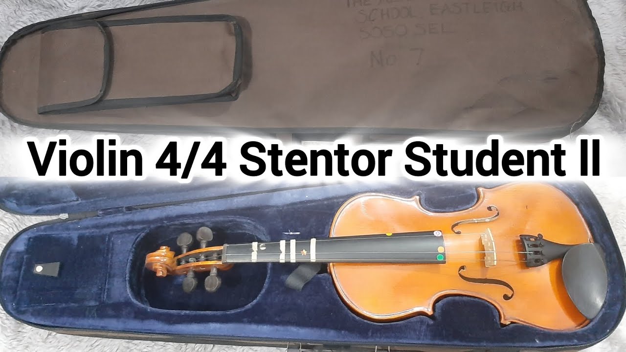 The  Stentor Student  ST 4/4  バイオリン Stentor 1500 Stentor Student II Violin Full Size 4/4