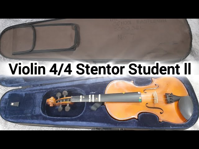 美品★バイオリン　The Stentor Student ST　４/４ Stentor SR1500 Violin Student II 4/4 – United States