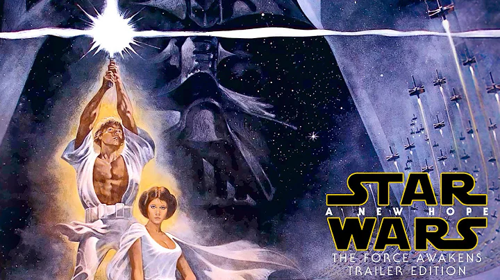 STAR WARS: A NEW HOPE Trailer – Force Awakens Edition