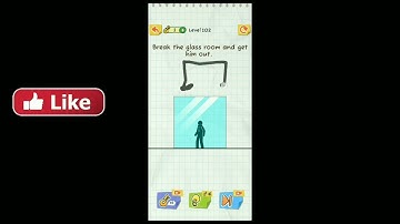 Draw 2 Save Stickman Puzzle New Update Level 101 102 103 104 105