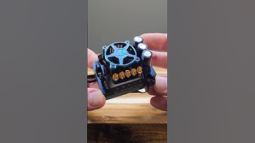 200A of POWER! Crest 8 ESC from Cayote #esc #rc #rccars #rcracing #amainhobbies #cayote