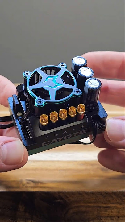 200A of POWER! Crest 8 ESC from Cayote #esc #rc #rccars #rcracing #amainhobbies #cayote
