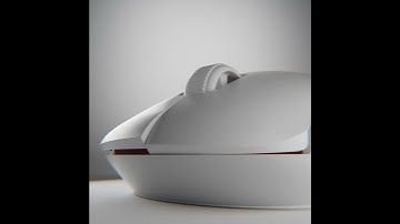 Blender Product Animation – Mouse Showcase