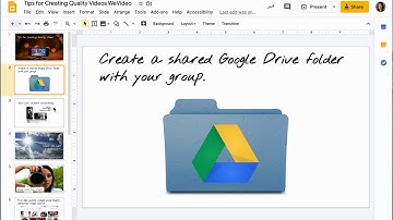 Creating a Video Tutorial with Screen Recording in WeVideo