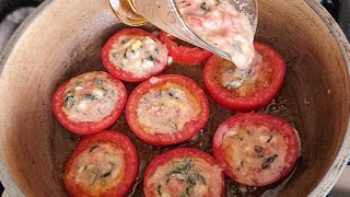 I have never had delicious eggs with tomatoes.The easiest breakfast in 5 minutes. breakfast recipe