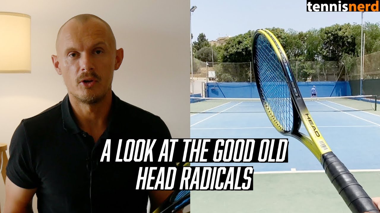 HEAD RADICAL Old vs New - an iconic line of racquets!