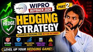 Wipro Buyback Hedging Strategy Part 2 | Sell Shares & Buy Futures?