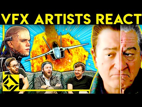 VFX Artists React to Bad & Great CGi 18