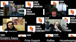 Top Deck Heroes - The Tim Keefe Experimental TTS Tournament