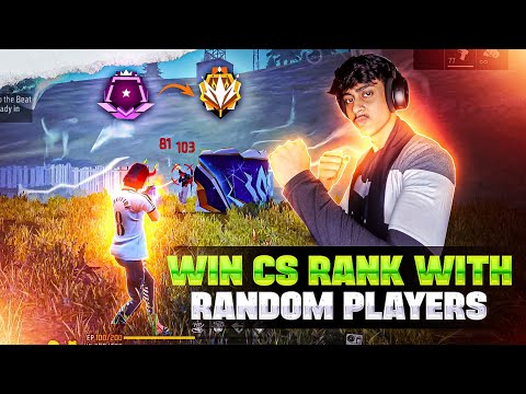 How To Win Every CS Rank With Random Players | Clash Squad Ranked Tips and Tricks | Free Fire