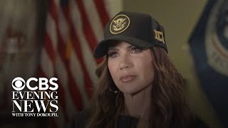 Noem defends Minnesota immigration raids, fraud probes: "The American taxpayer is grateful"