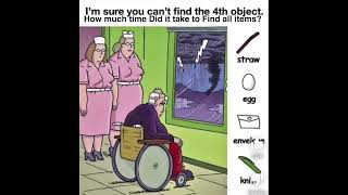 How much time did it take to find all items?