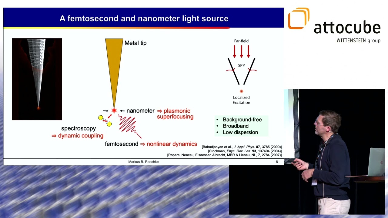 2D Materials Conference 2024 | Markus Raschke (University of Colorado Boulder, USA)