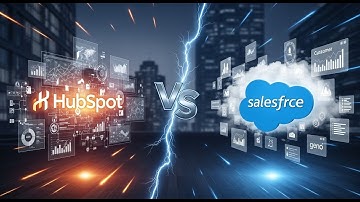HubSpot vs Salesforce: CRM Software Comparison