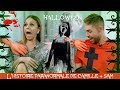 Effrayée par la main de sang + Le Spectre (HALLOWEEN - L&#39;HISTOIRE PARANORMALE DE CAMILLE ET SAM)