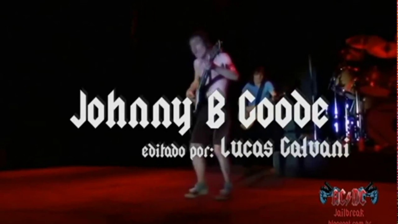 AC/DC - Johnny B Goode - YouTube