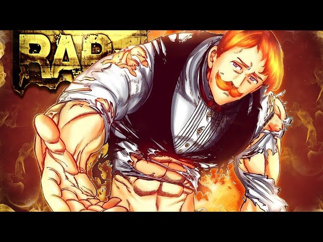 Rap do Escanor | Senhor do Sol (Nanatsu no taizai) | VG Beats class=