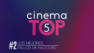 Cinematop #2: Los mejores fallos de raccord