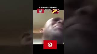 if almohad caliphate return #morocco #meme #shorts
