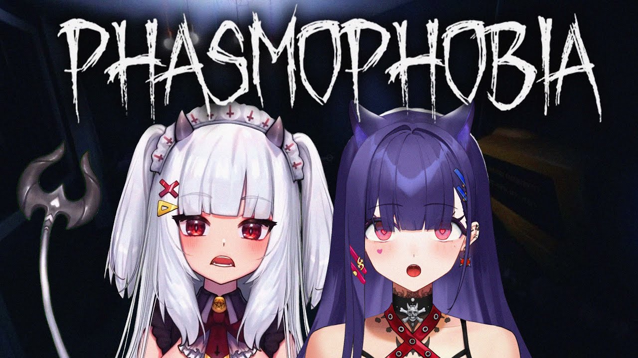 VR PHASMOPHOBIA WITH LUCY