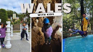 Exploring AMAZING Wales with KIDS! Exploring AMAZING Wales with KIDS!