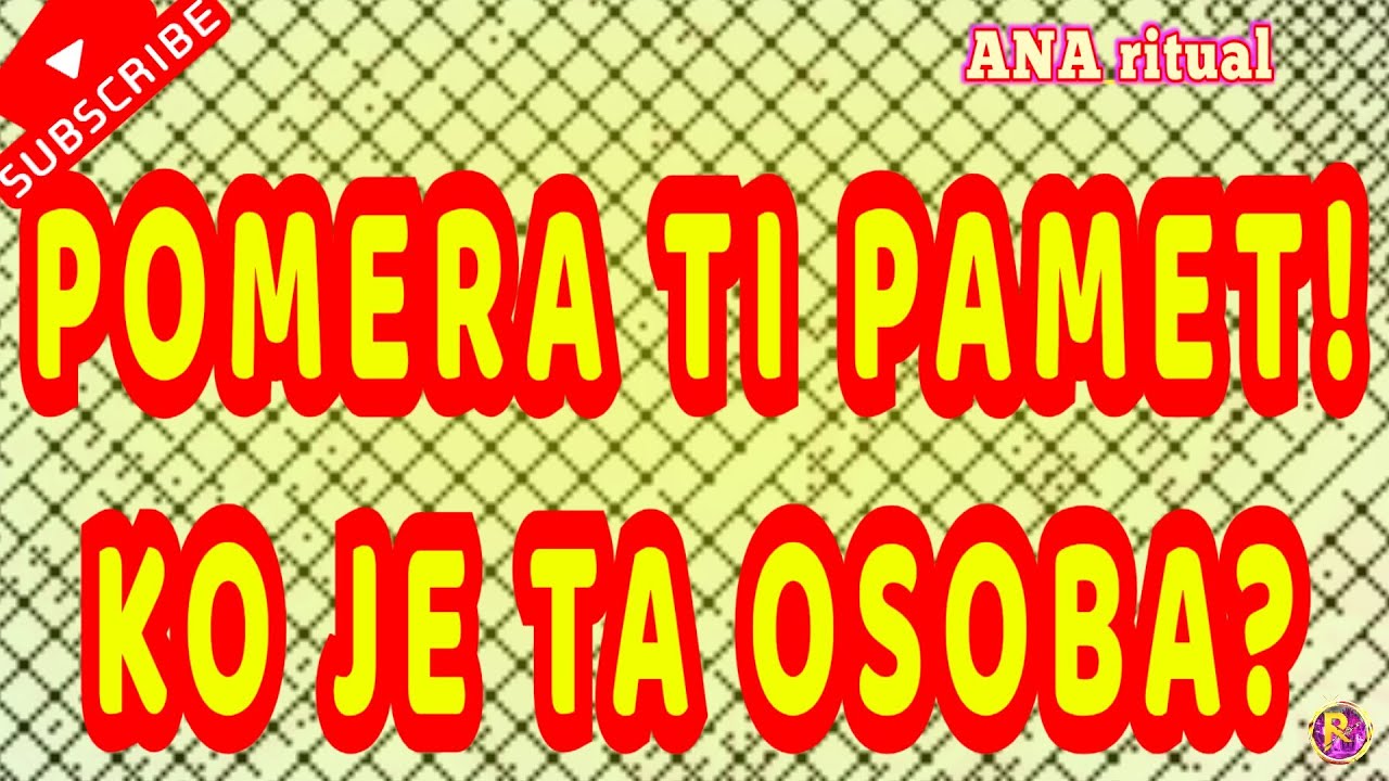 KO TE POMERA, REMETI! IZBACUJE Iz KOLOSEKA.. OPIS, EMOCIJE,  DETALJNIJE