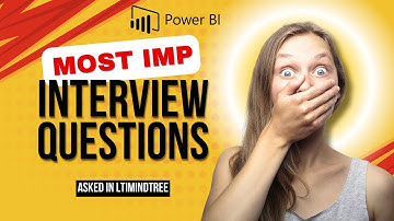 LTIMINDTREE Asked Power BI Interview Questions | Data Analyst Interview #powerbi #dataanalysis