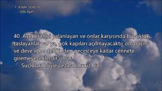 7 Araf Suresi̇