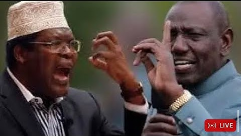 YESTERDAY President RUTO called KENYANS “CRIMINALS” and This is Miguna Miguna’s Response!