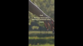 Be a Blessing