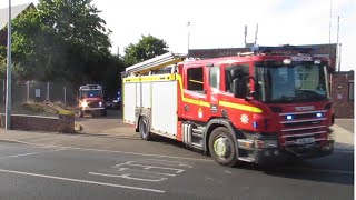 Norfolk Fire & Rescue Service- Thetford HRP + FFU Turnout