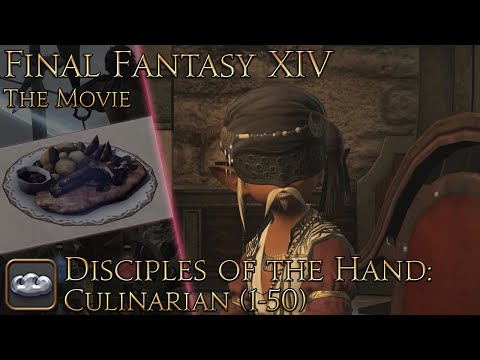 Final Fantasy XIV: Class and Job Quests (Culinarian pt1)